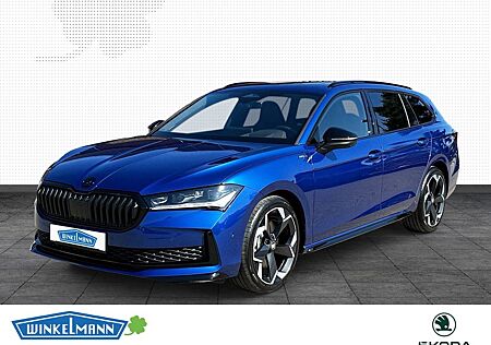 Skoda Superb Combi Sportline 4X4 2.0 TDI DSG Pano AHK