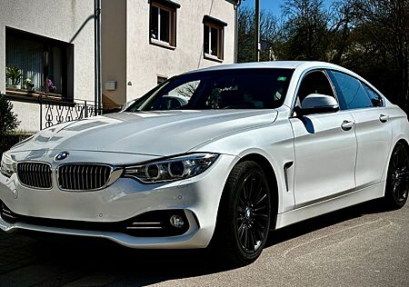 BMW 420i Gran Coupé Luxury Line Line Automatik Leder