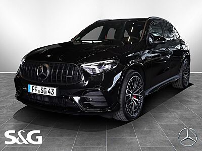 Mercedes-Benz GLC 43 AMG 4M AMG Standhz.+DIG-LED+Distroni+Pano