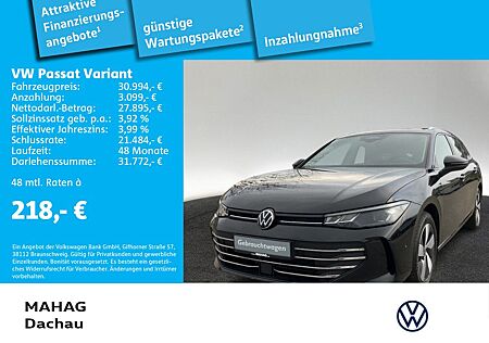 VW Passat Variant Volkswagen 1.5 eTSI BUSINESS NEWMODEL Navi L