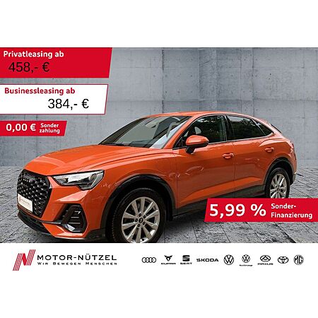 Audi Q3 leasen