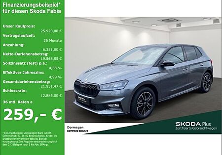 Skoda Fabia MONTE CARLO 1.0 TSI DSG LED SMART LINK KAM