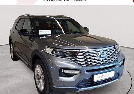 Ford Explorer EcoBoost Plug-in Hybrid
