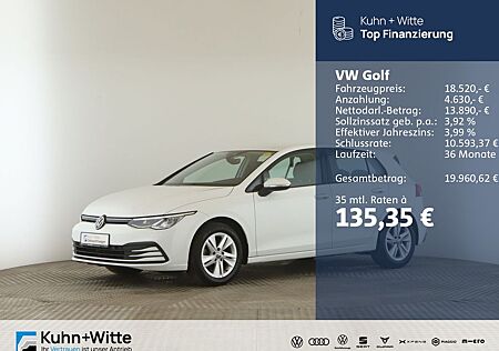 VW Golf Volkswagen VIII 2.0 TDI Life *DC*LED*PDC*
