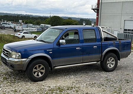 Ford Ranger Pick-Up Double Cab 2.5TD XLT 4x4 *ALLRAD*