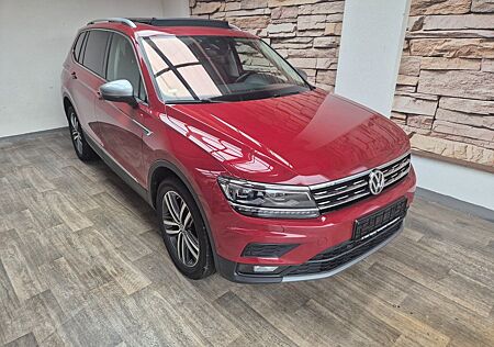 VW Tiguan Allspace Volkswagen 7 SITZE AHK LED PANO DCC