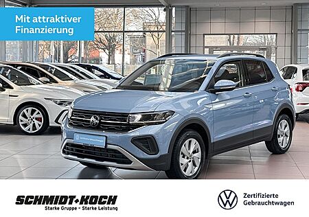 VW T-Cross Volkswagen 1.0 TSI Life DSG + ACC + NAVI + LED