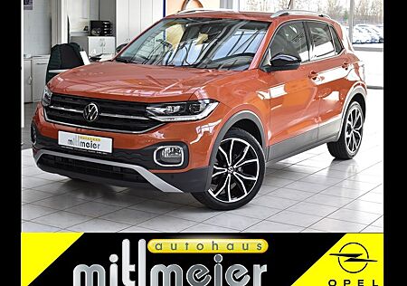 VW T-Cross Volkswagen Style 1.0 81kW LED RFK PDC Klimaauto SHZ