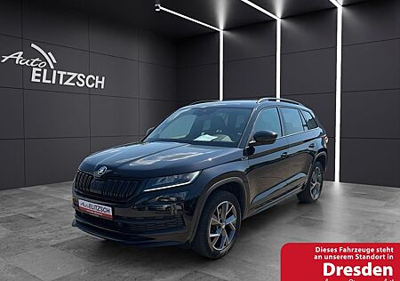 Skoda Kodiaq TDI DSG Sportline 4x4 LED ACC 19" AHK SHZ