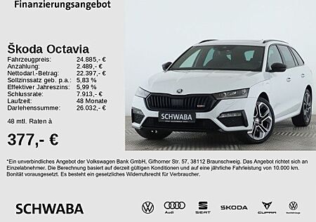 Skoda Octavia Combi RS 1.4 TSI iV MATRIX*HdUp*ACC*19"