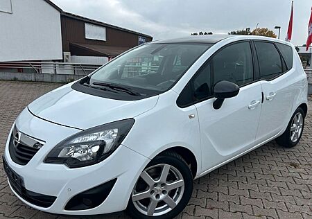 Opel Meriva gebraucht kaufen Opel Meriva B 1.4 Turbo/Automa/Navi/Scheckh/3.Hd/Deu