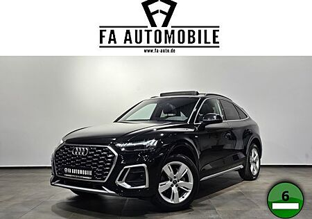 Audi Q5 Sportback 40 TDI Q S Line Pano Matrix Leder