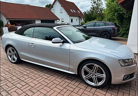 Audi A5 2.0 TFSI Cabriolet -S Line
