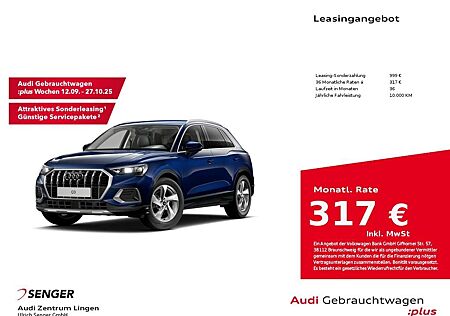 Audi Q3 SUV advanced 35 TFSI S tronic MMI LED AHK