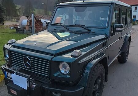 Mercedes-Benz G 320 CDI, lang - Standhz. Leder SSD Winde NR