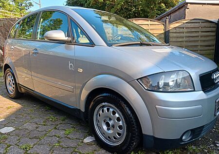 Audi A2 1.2TDI (D4) - 2 Hand Lückenloser Scheckheft