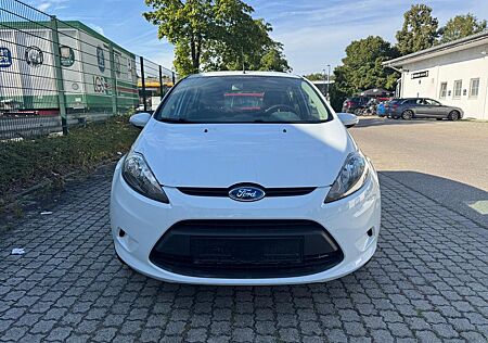Ford Fiesta 1.2 1.Hand TÜV Klima