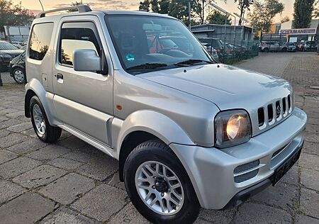 Suzuki Jimny Ranger*KLIMA*SCHECKHEFT*4X4*SEHR GEPFLEGT