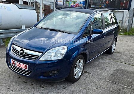 Opel Zafira B Edition-7 Sitze-Klima-SH-1 HD.