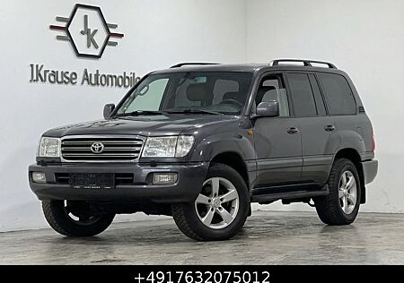Toyota Land Cruiser 100 4.2 TD Aut. Led Facel. DiffLock
