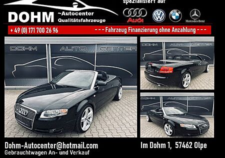 Audi A4 Cabrio 3.0 TDI 2x S-Line 4x4*Xenon* SHZ* Navi