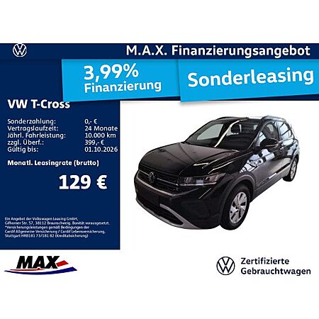 VW T-Cross leasen
