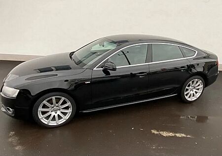 Audi A5 Sportback 2.0 TDI Teilleder SR WR PDC