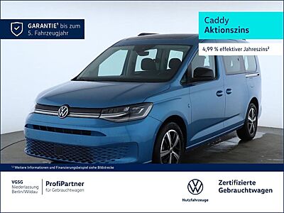 Volkswagen Caddy Maxi Life Pano AGR Alarm Navi ACC Standhzg