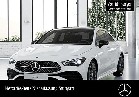 Mercedes-Benz CLA 180 AMG+NIGHT+PANO+360°+LED+TOTW+KEYLESS+7G