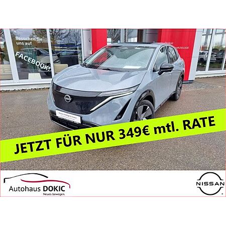 Nissan Ariya leasen
