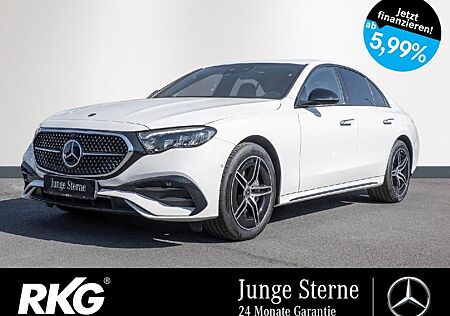 Mercedes-Benz E 300 de AMG NIGHT DISTRONIC SITZKLIMA KEYLESS