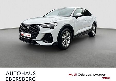 Audi Q3 Sportback S line 35 TFSI 5JGAR AHK Assists