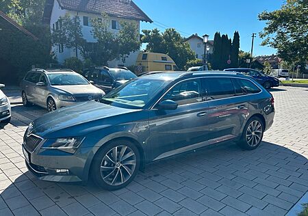 Skoda Superb 2.0 SCR TDI 140kW L&K Combi L&K