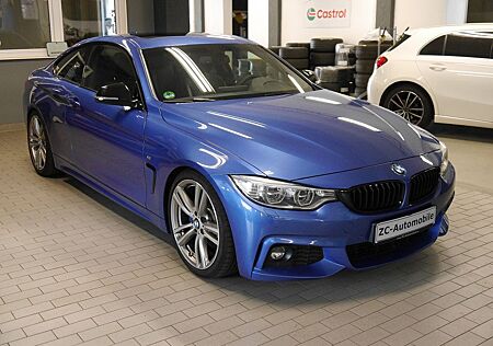 BMW 420 d Coupé - M-Paket - LED - Performance Kit
