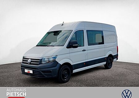VW Crafter Volkswagen Kasten 2.0 TDI Hoch AHK PDC Holzboden