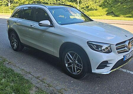 Mercedes-Benz GLC 250 d 4MATIC AMG Line