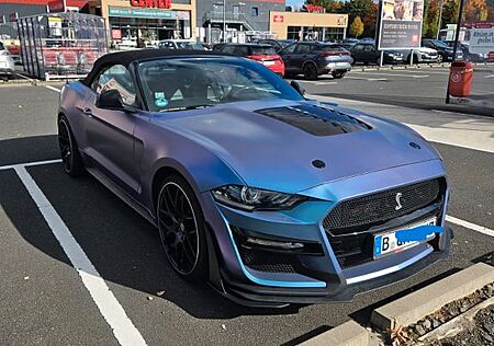 Ford Mustang Cabrio Shelby Kit/ Tuning by WEGA