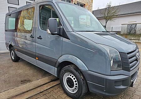 VW Crafter Volkswagen Kombi 35 mittel L2H1 5-Sitzer/Standh.F.B