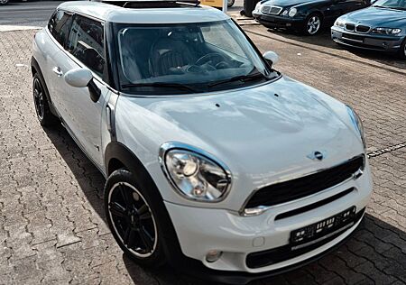 Mini Cooper S COOPER_S Paceman - All4-Leder Braun -PANO-