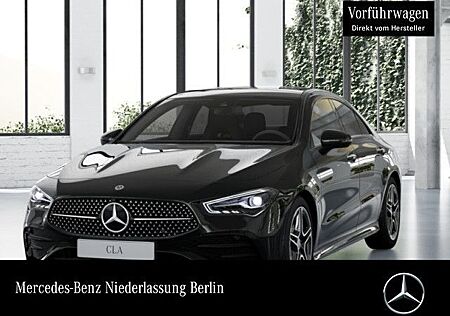 Mercedes-Benz CLA 180 AMG+NIGHT+PANO+360°+LED+TOTW+KEYLESS+7G