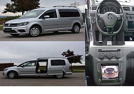 VW Caddy gebraucht kaufen VW Caddy Volkswagen Maxi Automatik/Navi/Standhzg./2xStüre