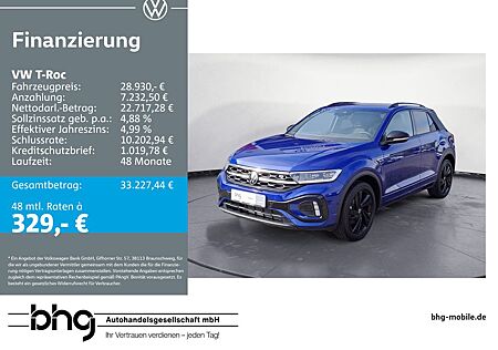 VW T-Roc Volkswagen 1.0 TSI OPF R-Line