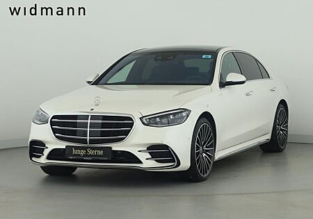 Mercedes-Benz S 400 d 4M L *AMG*Pano*Burmester*Massage*NP:191