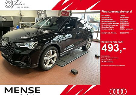 Audi Q3 Sportback 45 TFSIe DSG S line