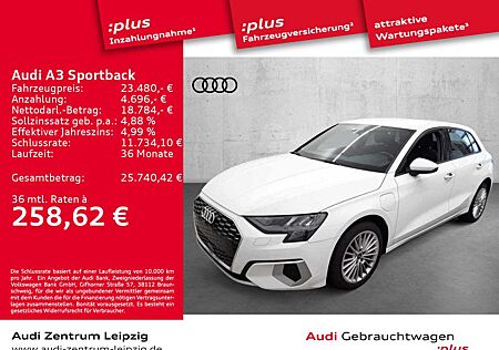 Audi A3 Sportback 40 TFSIe advanced *Sitzhzg*