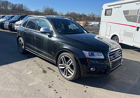 Audi SQ5 3.0 TDI quattro #ALCANTARAHIMMEL #GARAÖFFNER