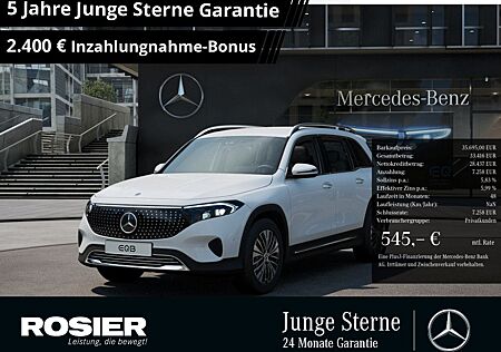 Mercedes-Benz EQB 300 4M ElectricArt Advanced Plus Facelift LE