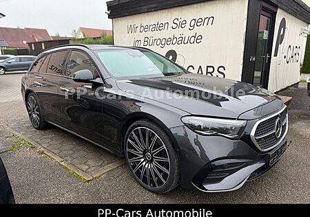 Mercedes-Benz E 220 gebraucht kaufen Mercedes-Benz E 220 E 220d T AMG Premium+*Airmatic*STHZG*VOLL*NP106€
