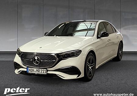 Mercedes-Benz E 200 Limousine AMG+NIGHT+19''+SUPERSCREEN+MEMOR