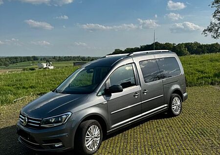 VW Caddy Volkswagen Maxi Highline 1.4 CNG-Erdgas